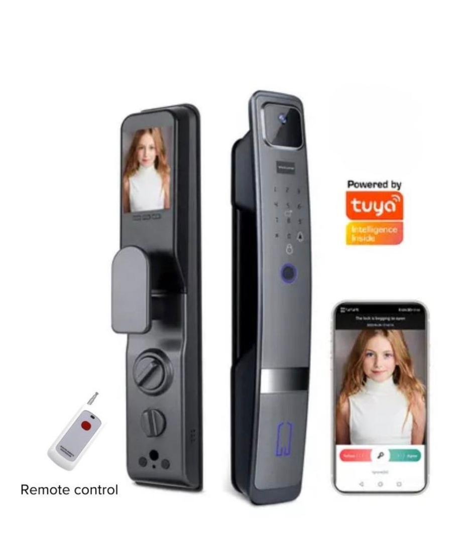 Tuya Polyglot Multi-Language Smart Lock