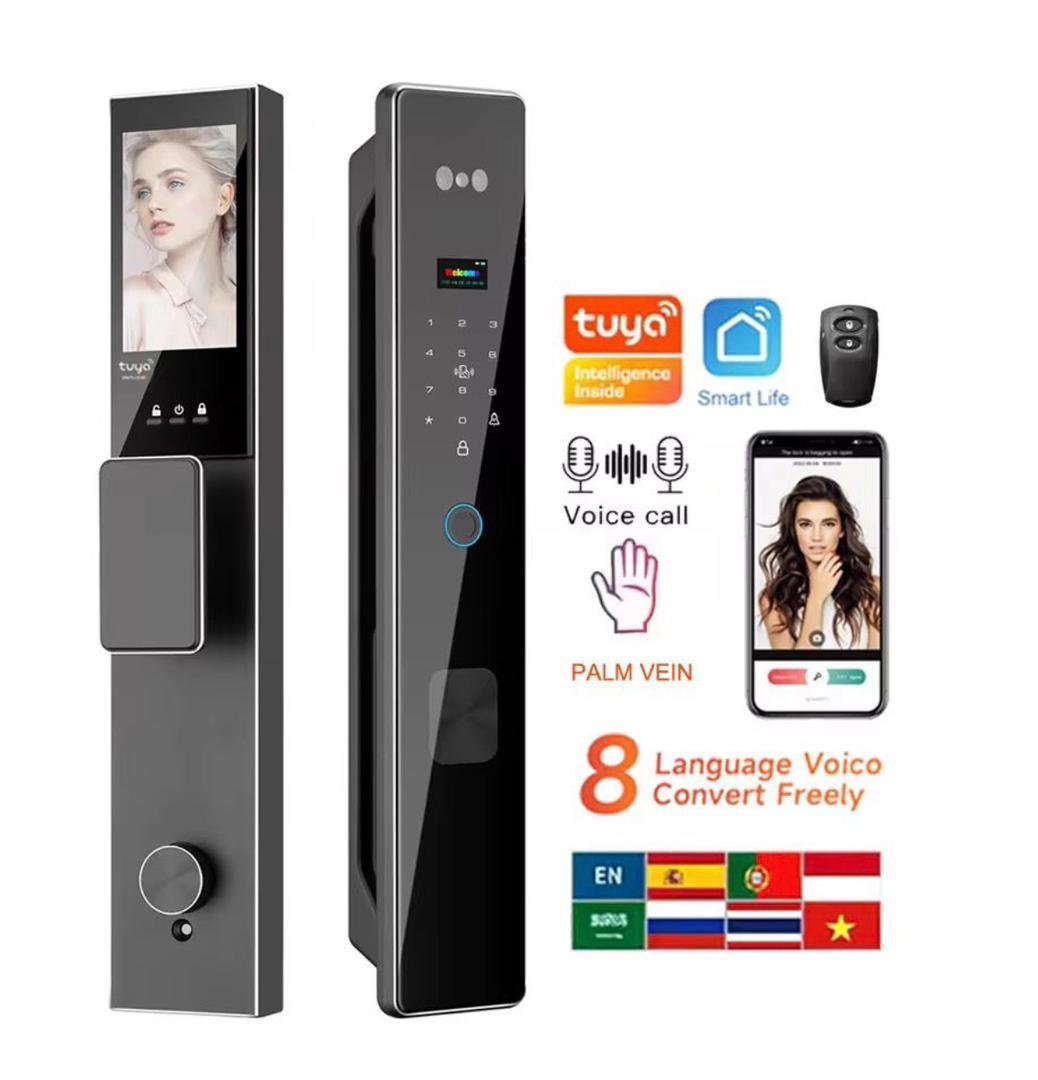Tuya VisionPro 3D Face & Palm Vein Lock